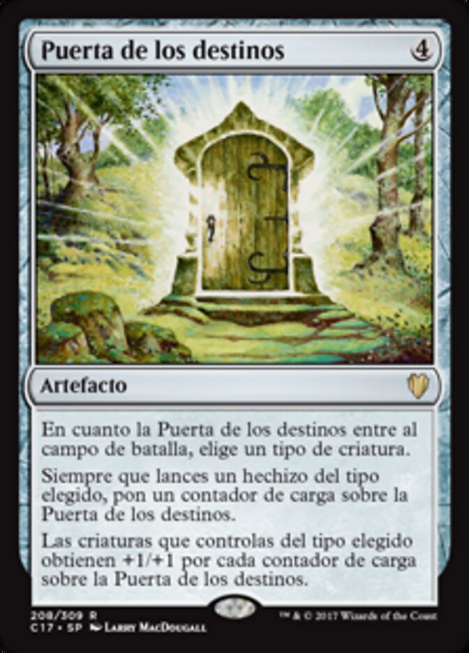 Puerta de los destinos