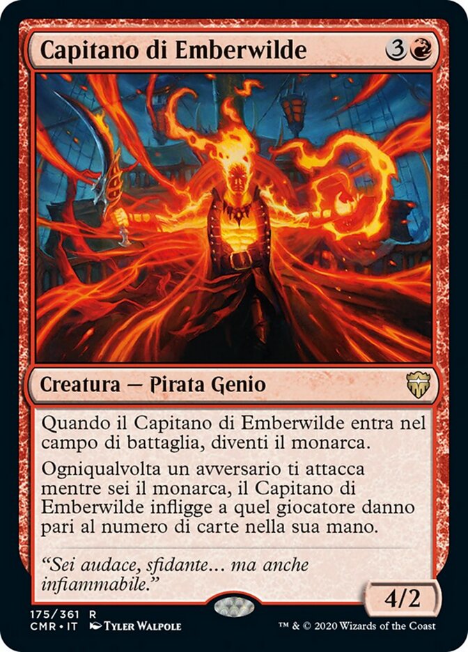 Capitano di Emberwilde