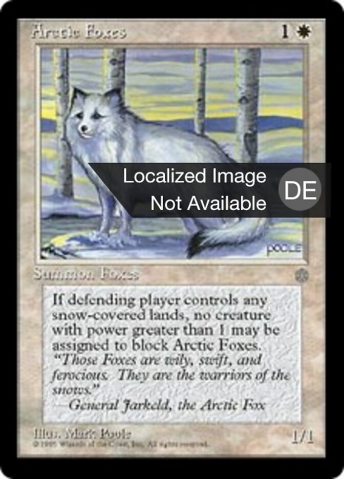 Polarfüchse