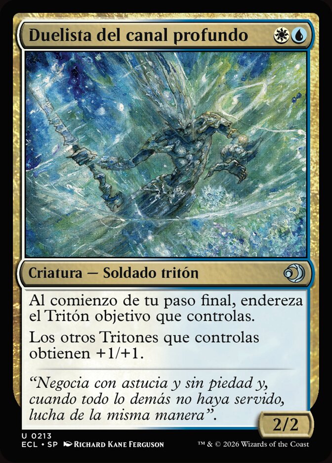 Duelista del canal profundo