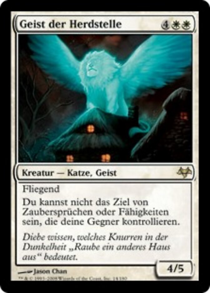 Geist der Herdstelle