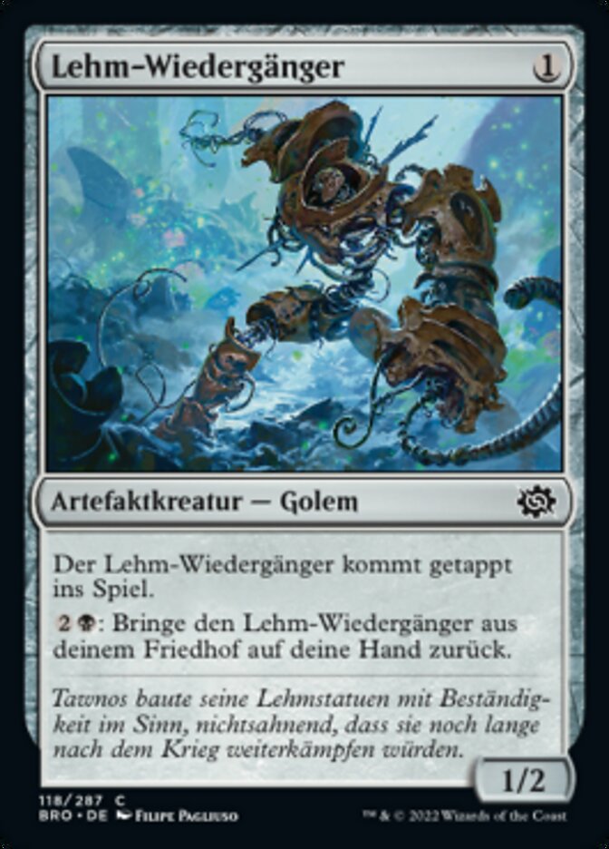 Lehm-Wiedergänger
