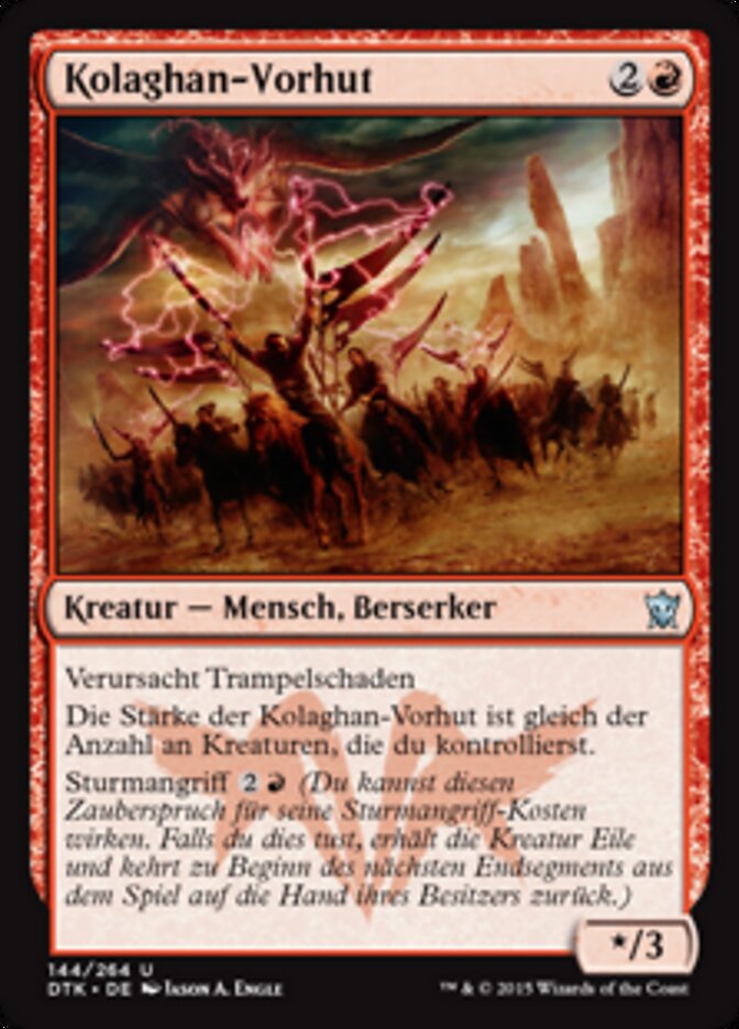 Kolaghan-Vorhut