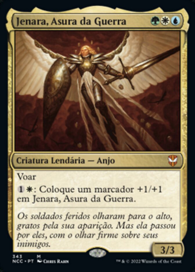 Jenara, Asura da Guerra