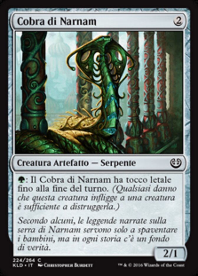 Cobra di Narnam