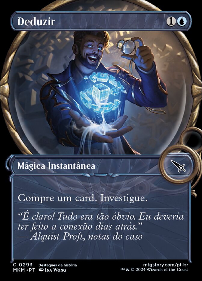 Deduzir