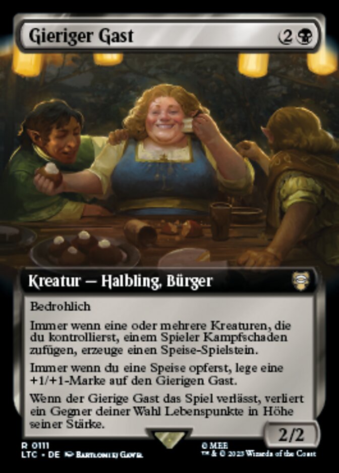 Gieriger Gast