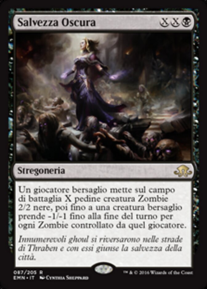 Salvezza Oscura