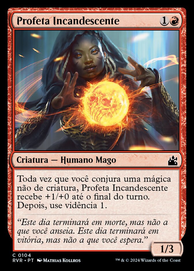 Profeta Incandescente
