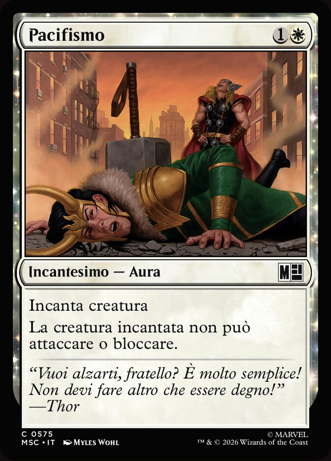 Pacifismo