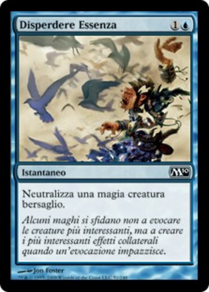 Disperdere Essenza
