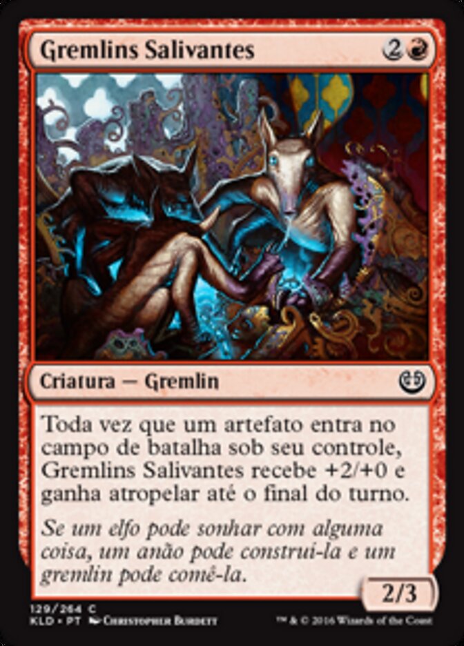 Gremlins Salivantes