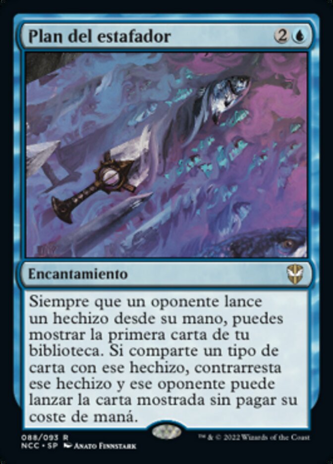 Plan del estafador