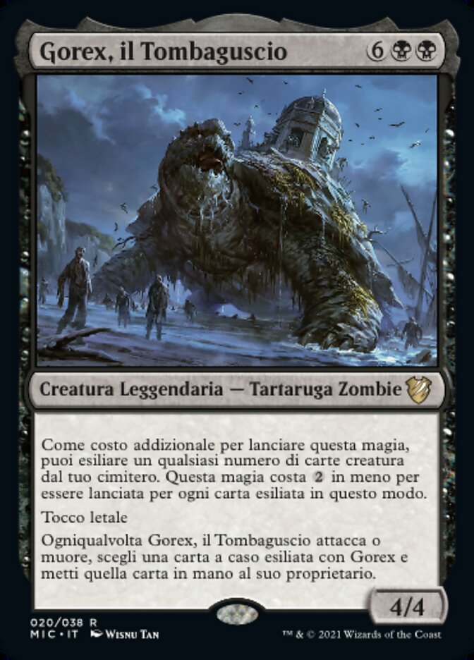 Gorex, il Tombaguscio