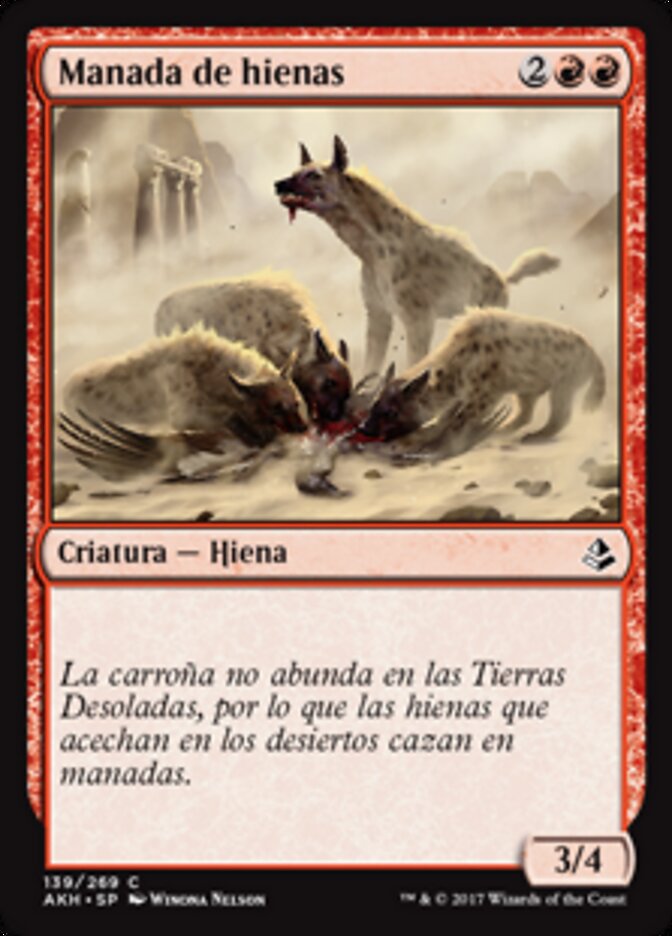 Manada de hienas