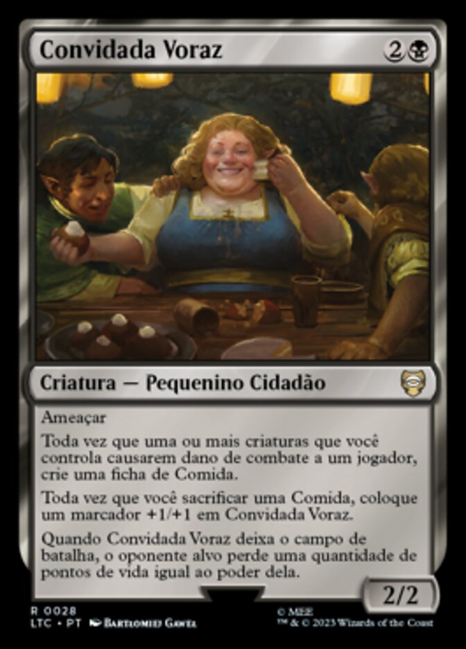 Convidada Voraz