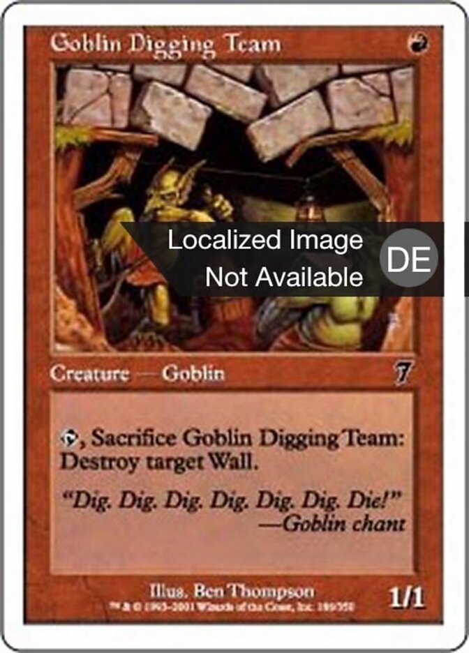 Buddelbrigade der Goblins