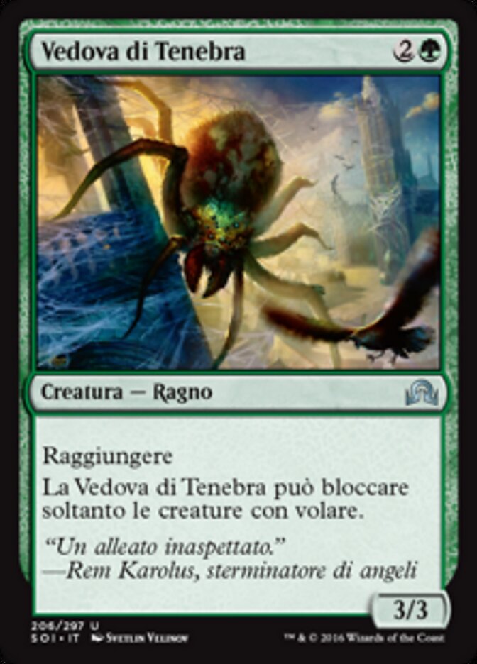 Vedova di Tenebra