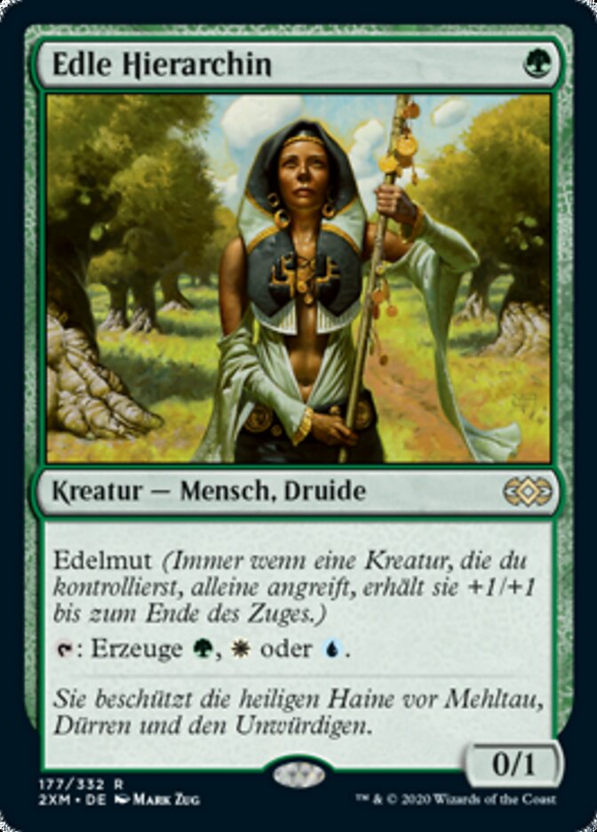 Edle Hierarchin