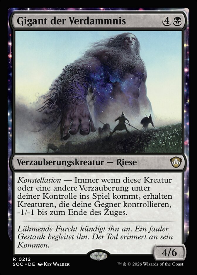 Gigant der Verdammnis