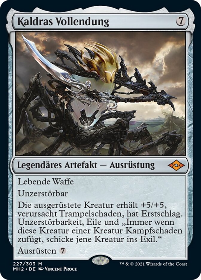 Kaldras Vollendung