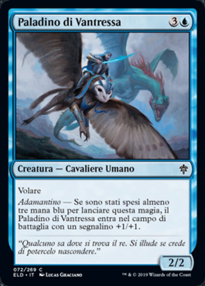 Paladino di Vantressa