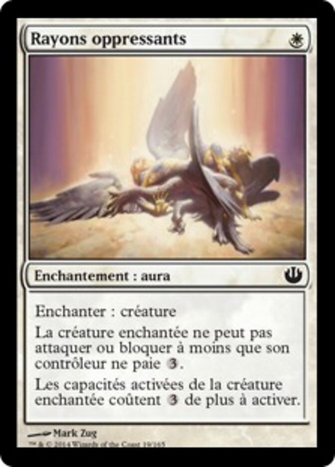Rayons oppressants