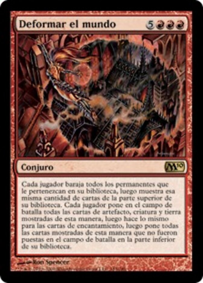 Deformar el mundo