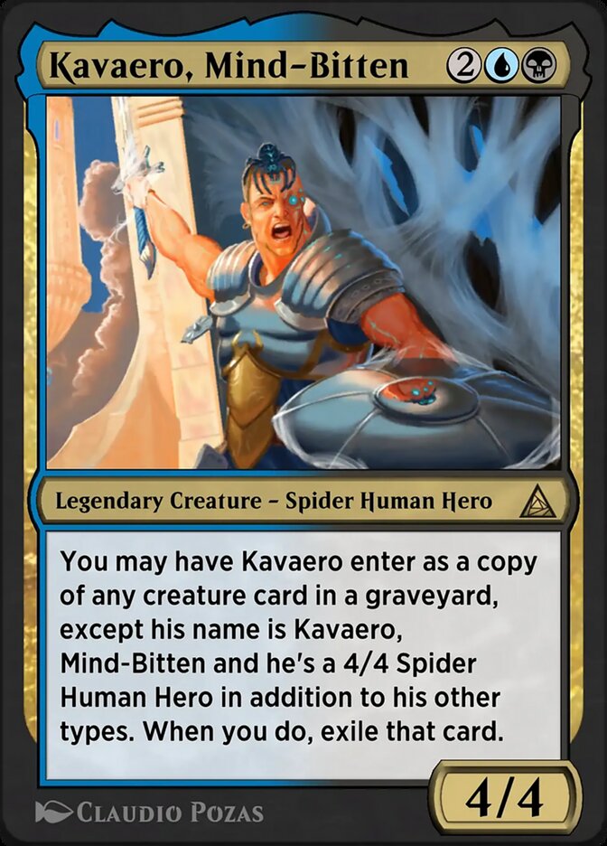 Kavaero, Mind-Bitten