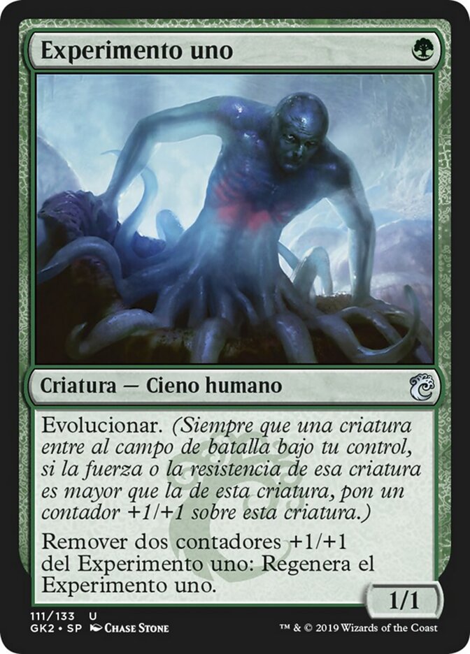 Experimento uno