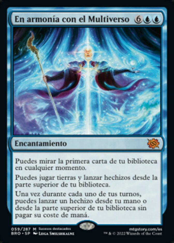 En armonía con el Multiverso