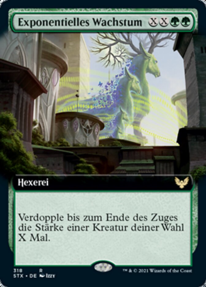 Exponentielles Wachstum