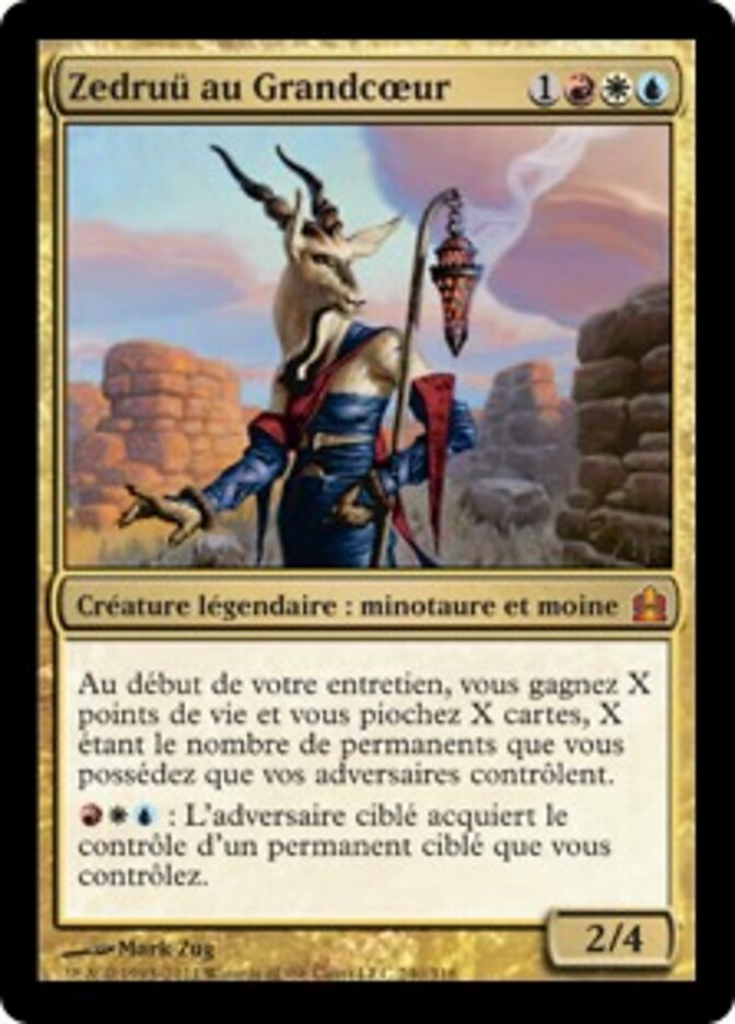 Zedruü au Grandcœur