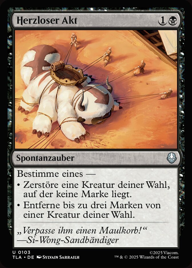 Herzloser Akt