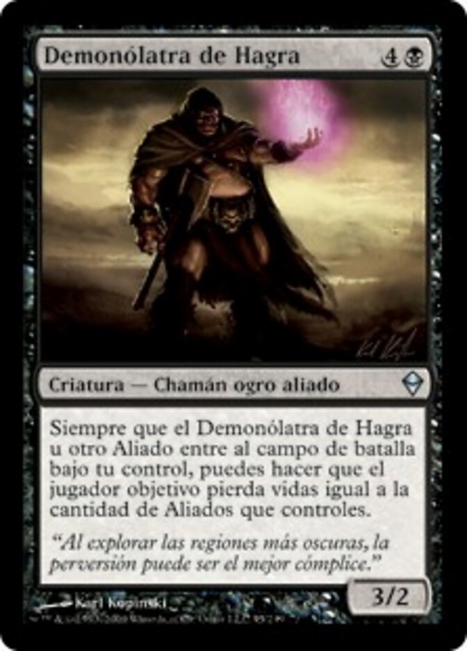 Demonólatra de Hagra