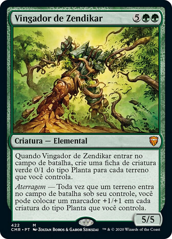Vingador de Zendikar