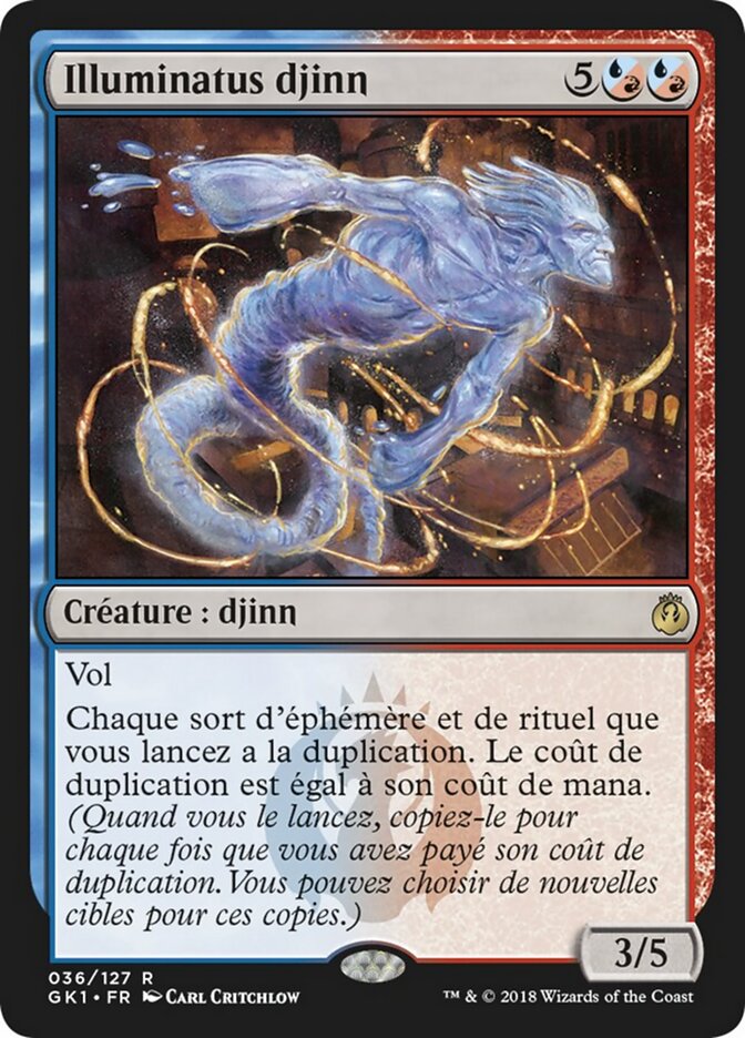 Illuminatus djinn