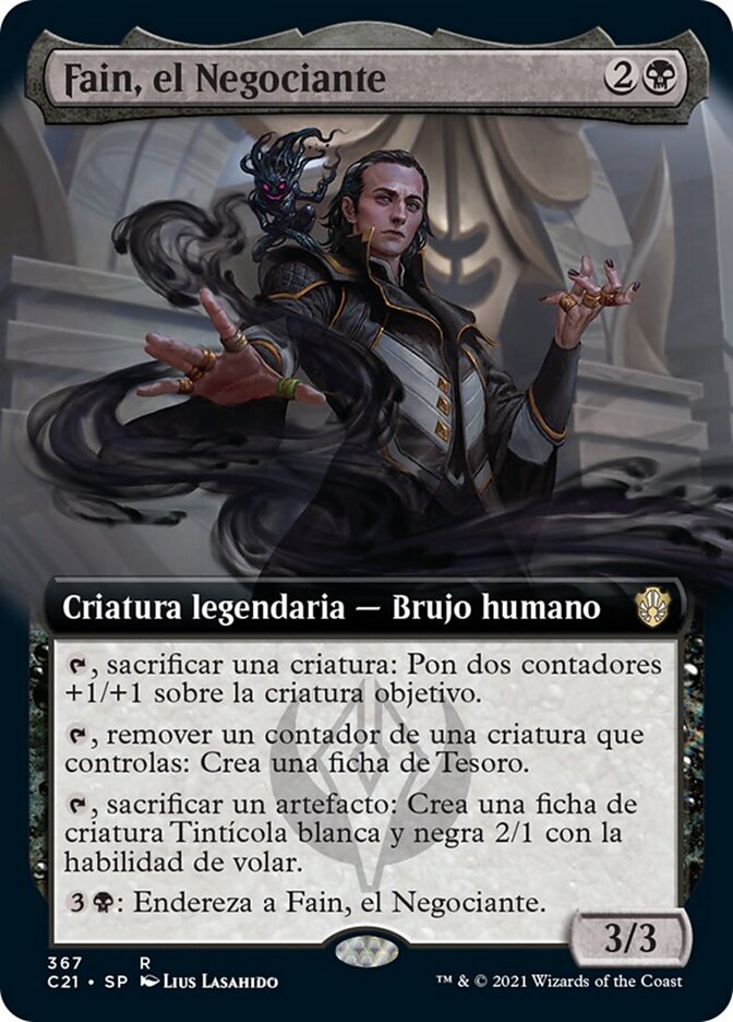 Fain, el Negociante