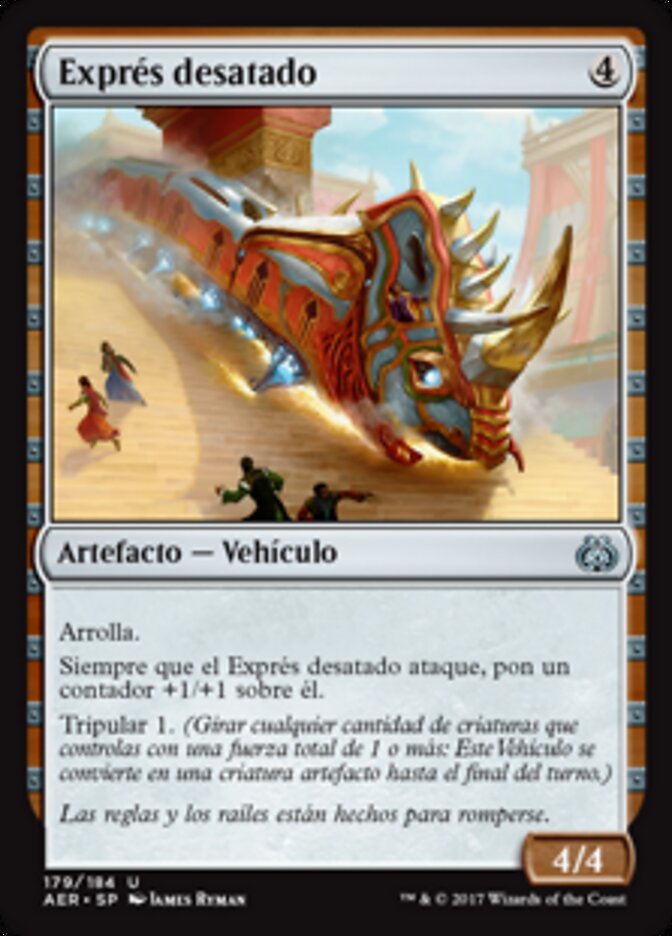 Exprés desatado
