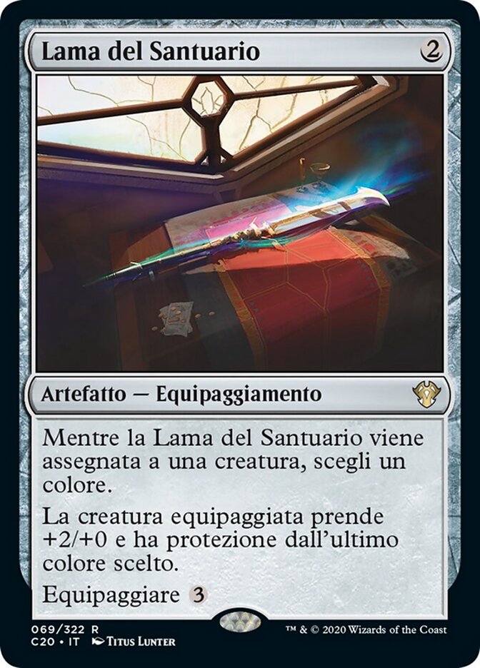 Lama del Santuario