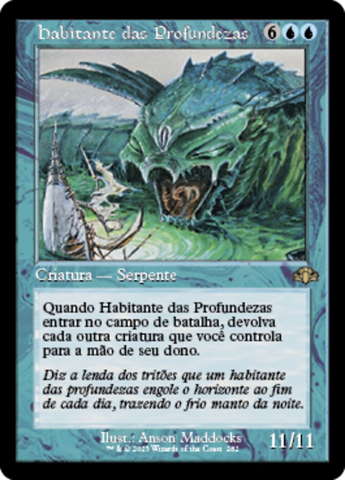Habitante das Profundezas