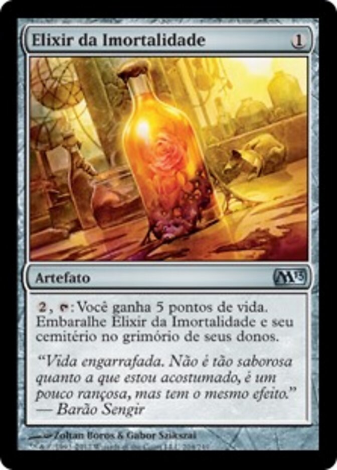 Elixir da Imortalidade