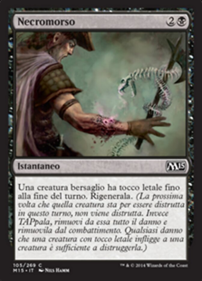 Necromorso