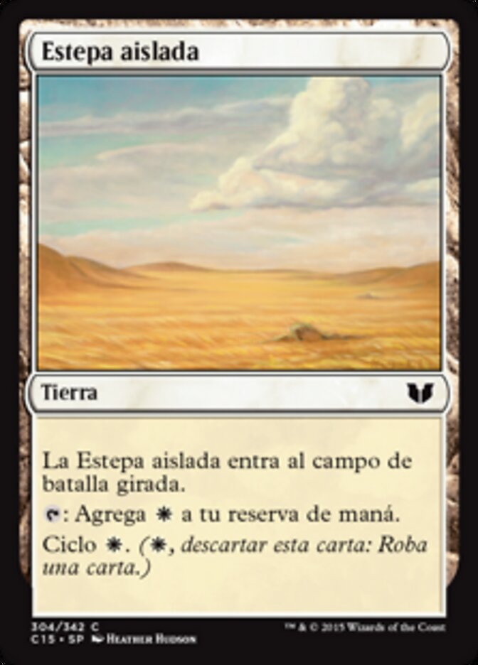 Estepa aislada