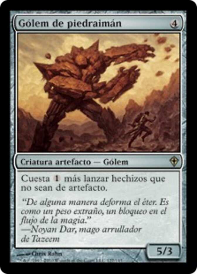 Gólem de piedraimán