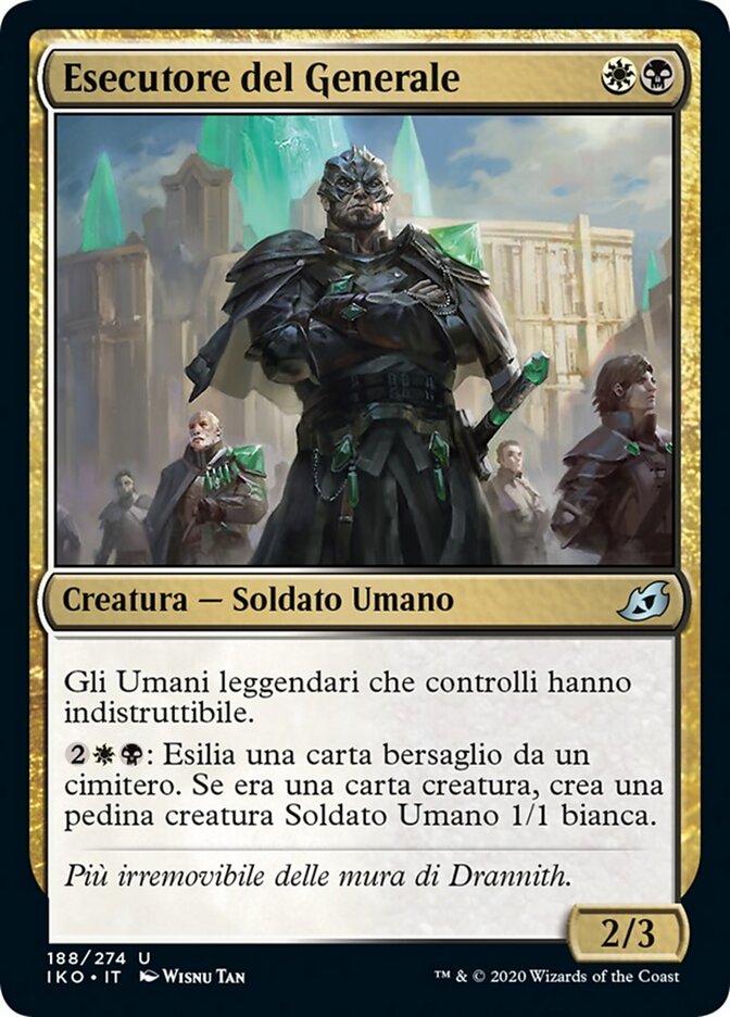Esecutore del Generale