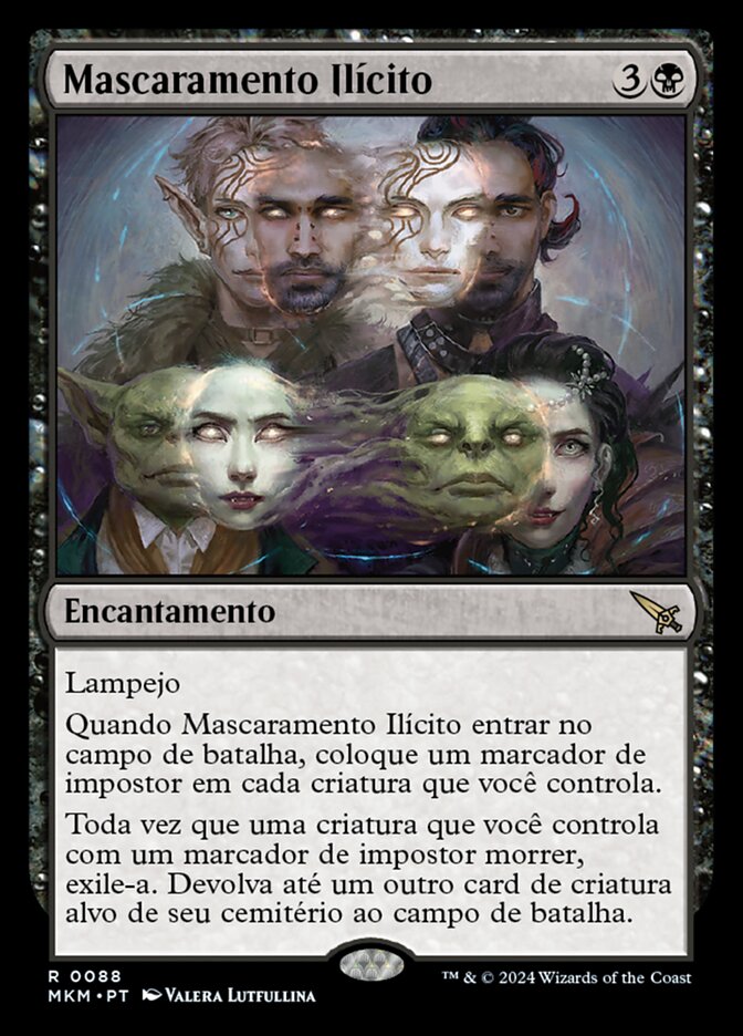 Mascaramento Ilícito