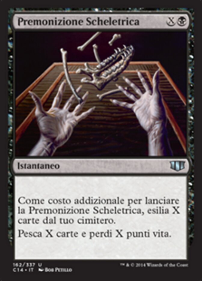 Premonizione Scheletrica