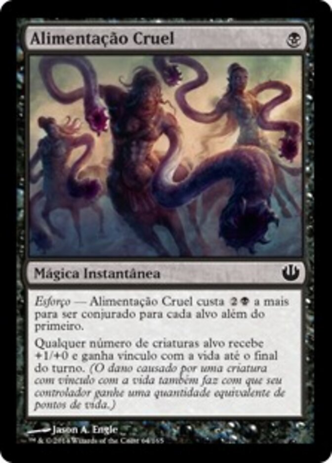 Alimentação Cruel