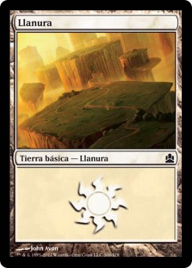 Llanura